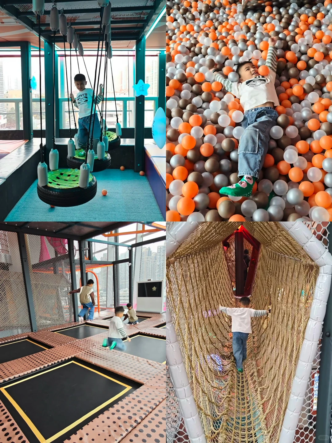 深圳圣诞太超前了❗️机械废土风乐园玩不停🤖