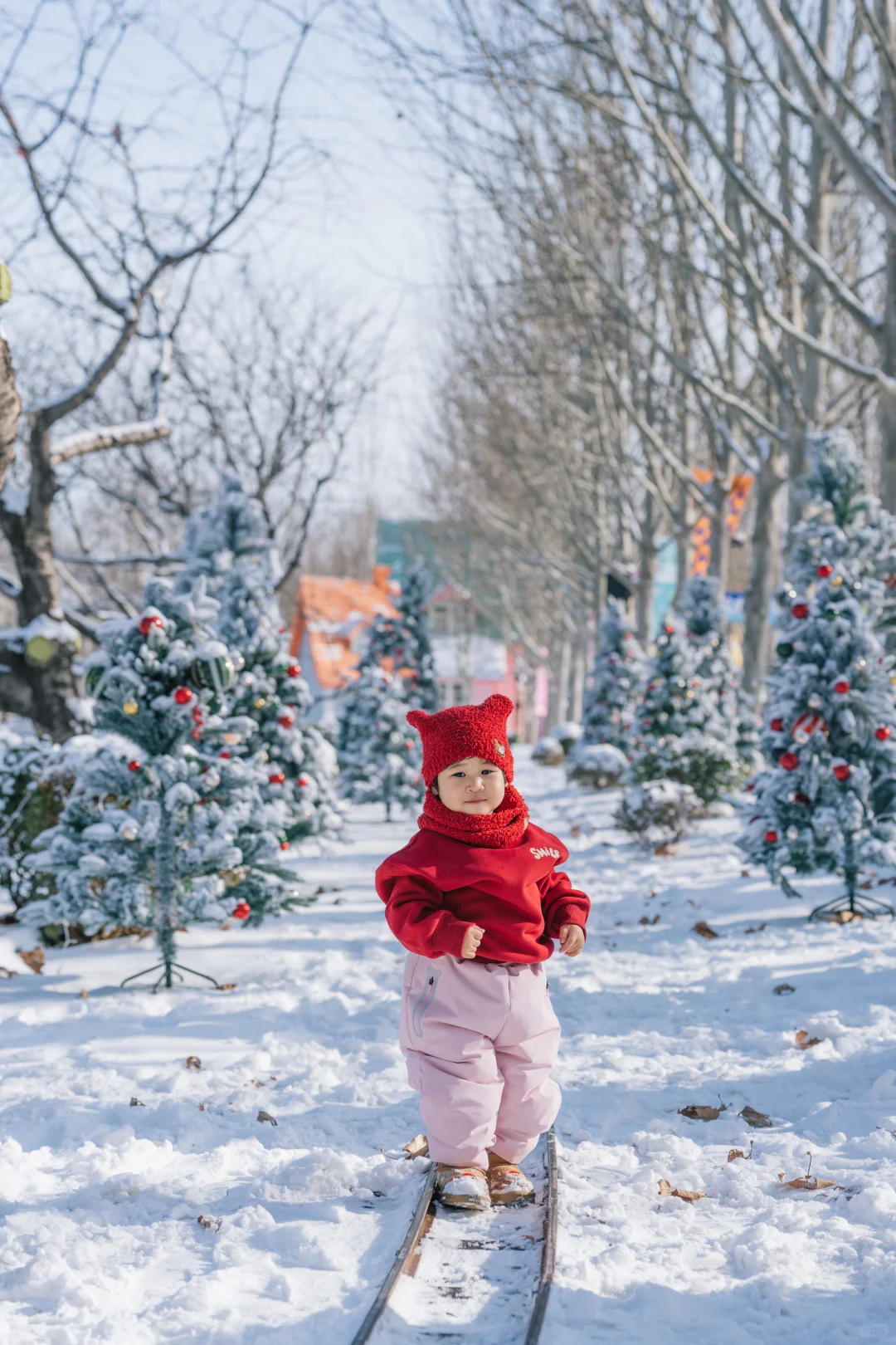这个冬天，一起来尺木玩吧～