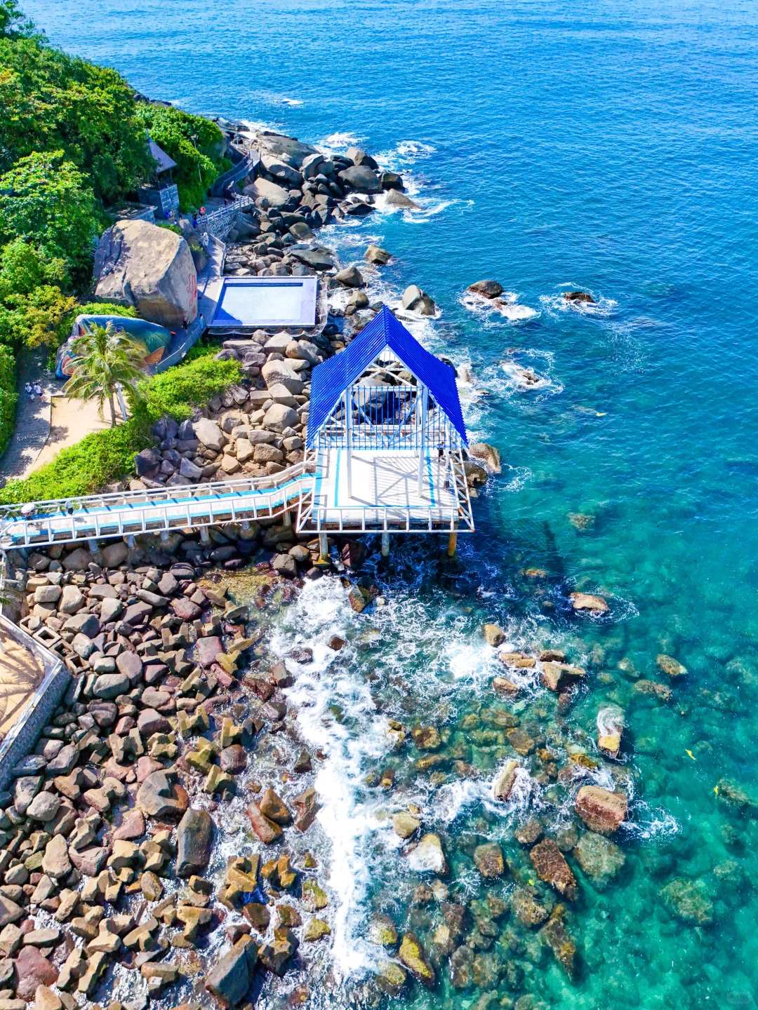 今年寒假，我只带娃去一个地方：陵水❗️