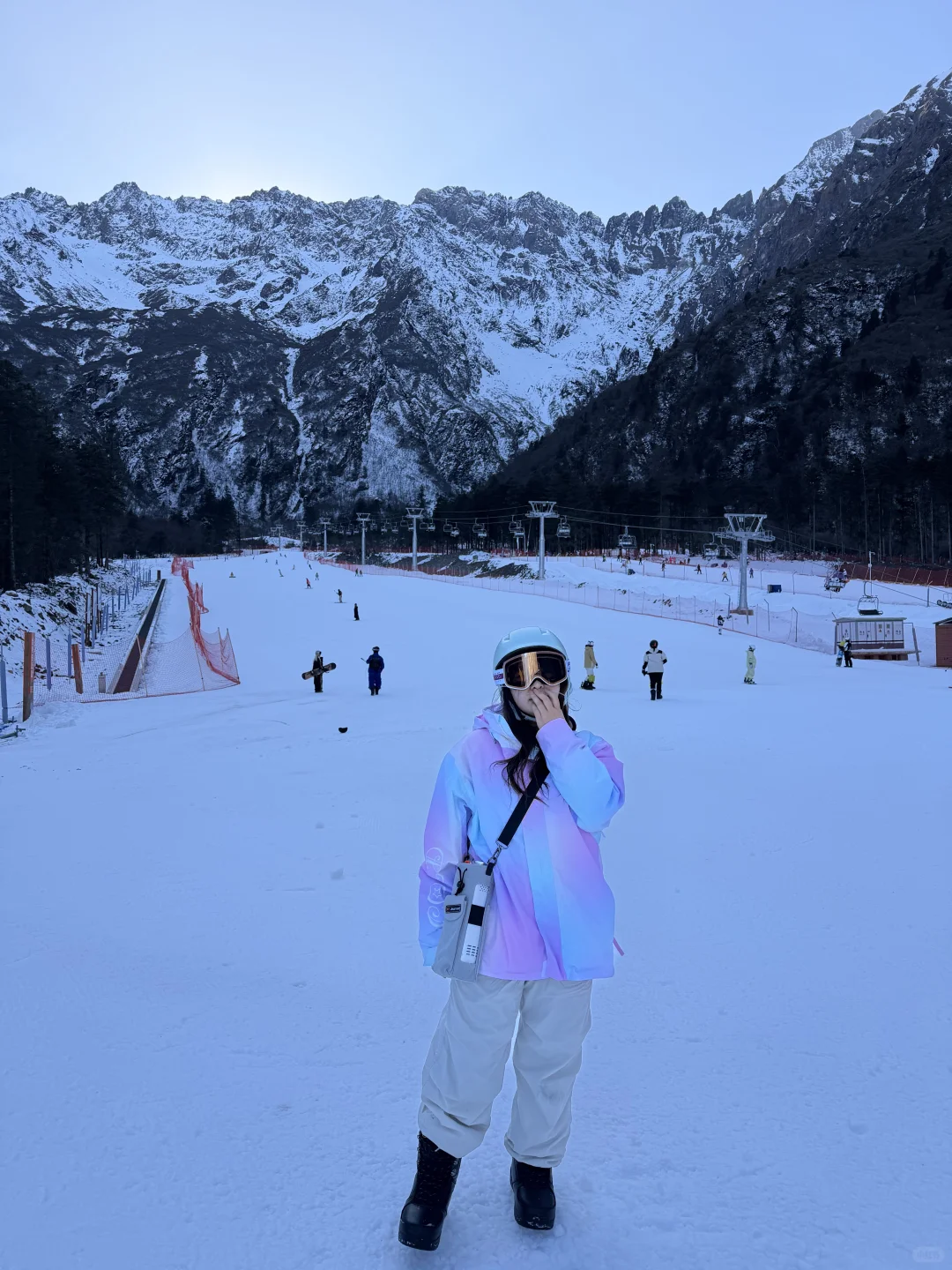 12.13羌人谷实拍！亲子滑雪、景区住宿实测