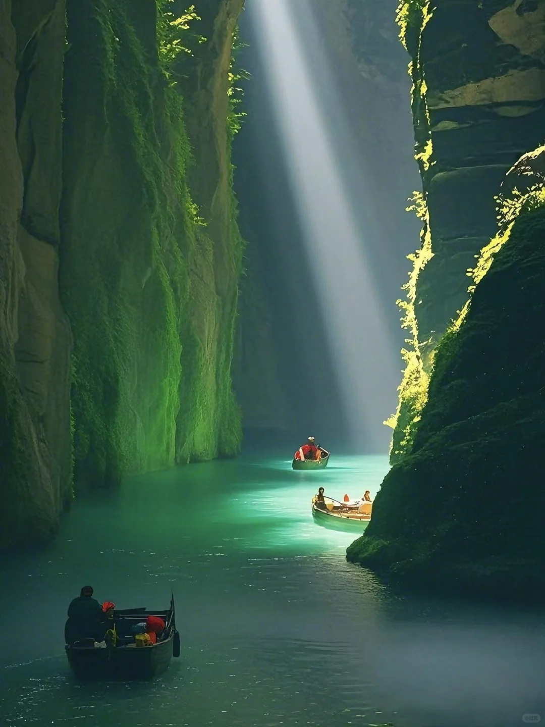 📍恩施仙境国版“仙本那”国家地理没骗人