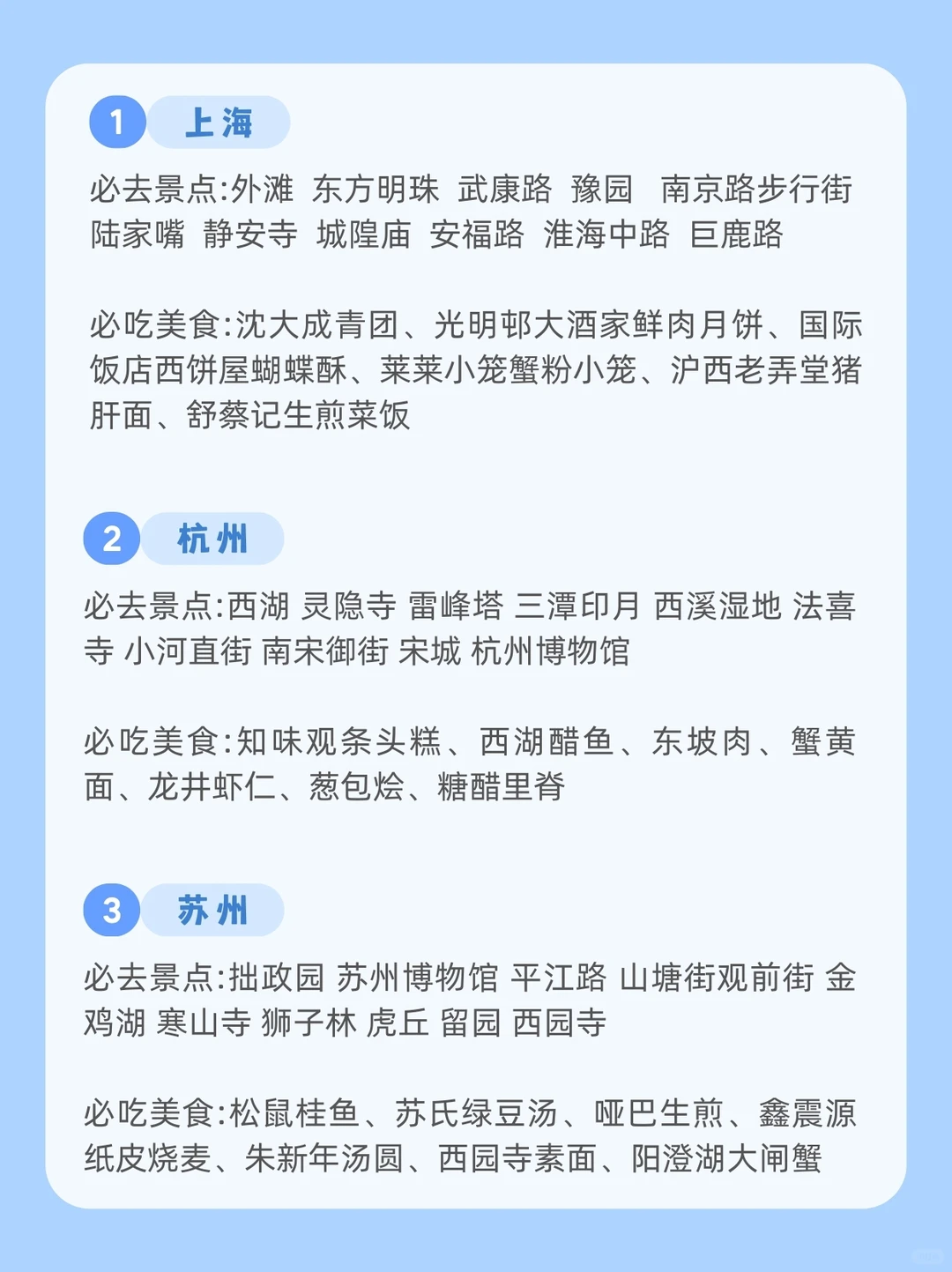 江浙沪🔟城必玩攻略|各城市景点合集