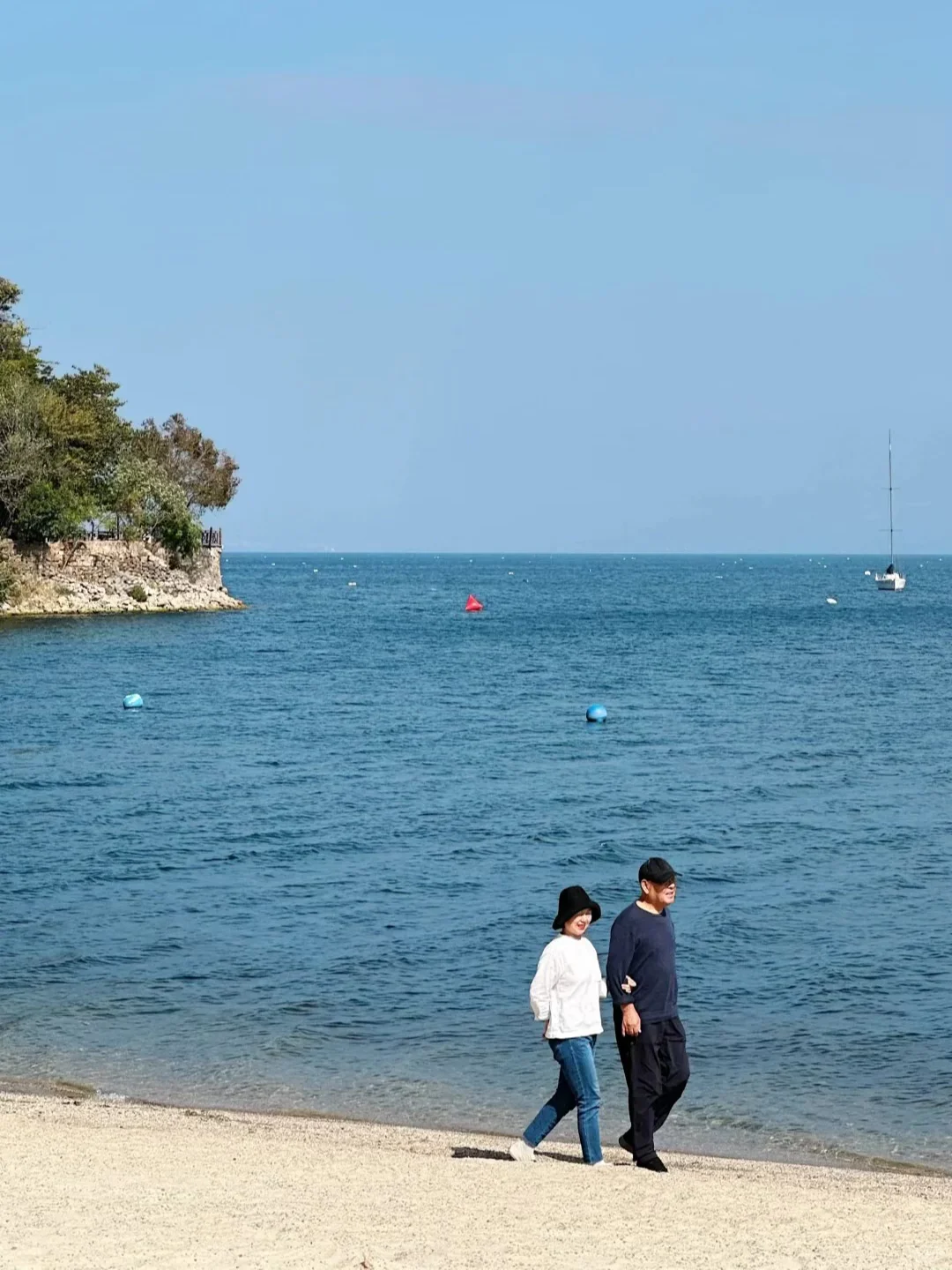 放弃大理了，带爸妈去21°C的弥勒过暖冬☀️