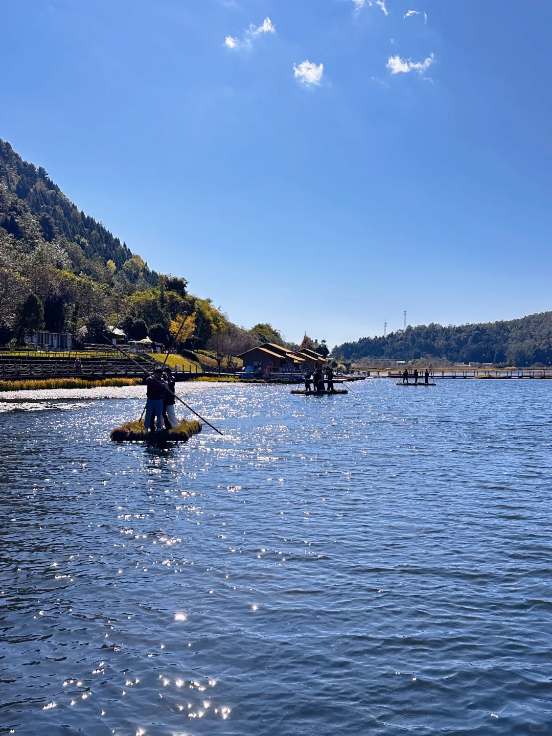 我们都喜欢玩不一样的地形 | 腾冲北海湿地