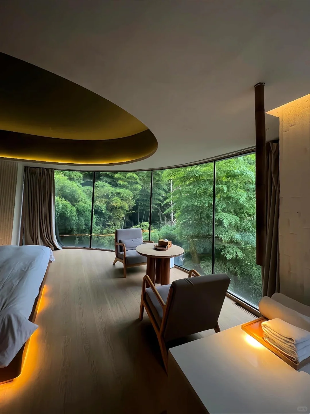 莫干山！山野温泉小院♨️999/3天➕双餐