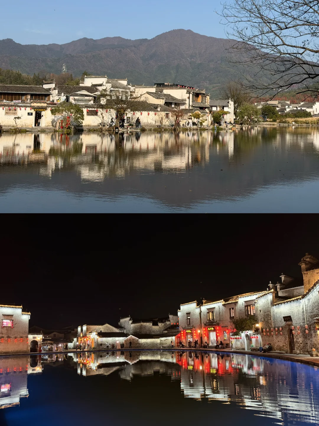 🚙皖南六天13个古村，最全旅游地图与推荐