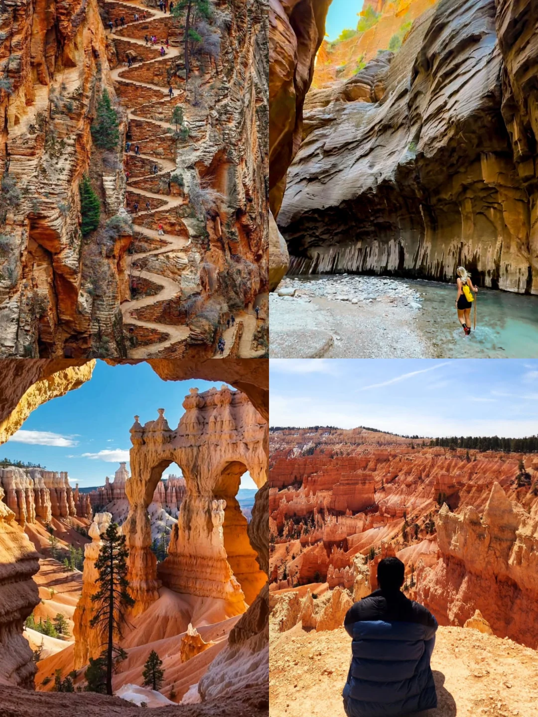 美西环线4日封神路线🔥人均$298+，就这样玩！