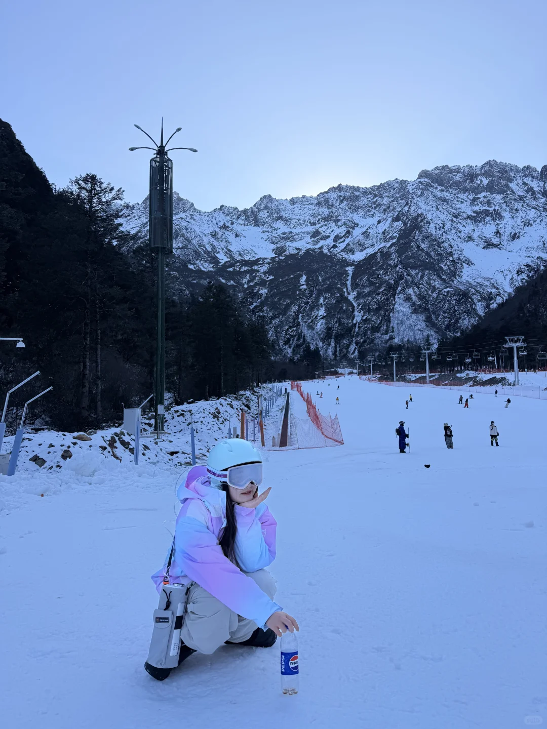 12.13羌人谷实拍！亲子滑雪、景区住宿实测