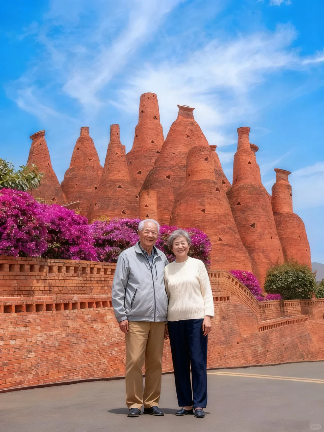 放弃大理了，带爸妈去21°C的弥勒过暖冬☀️