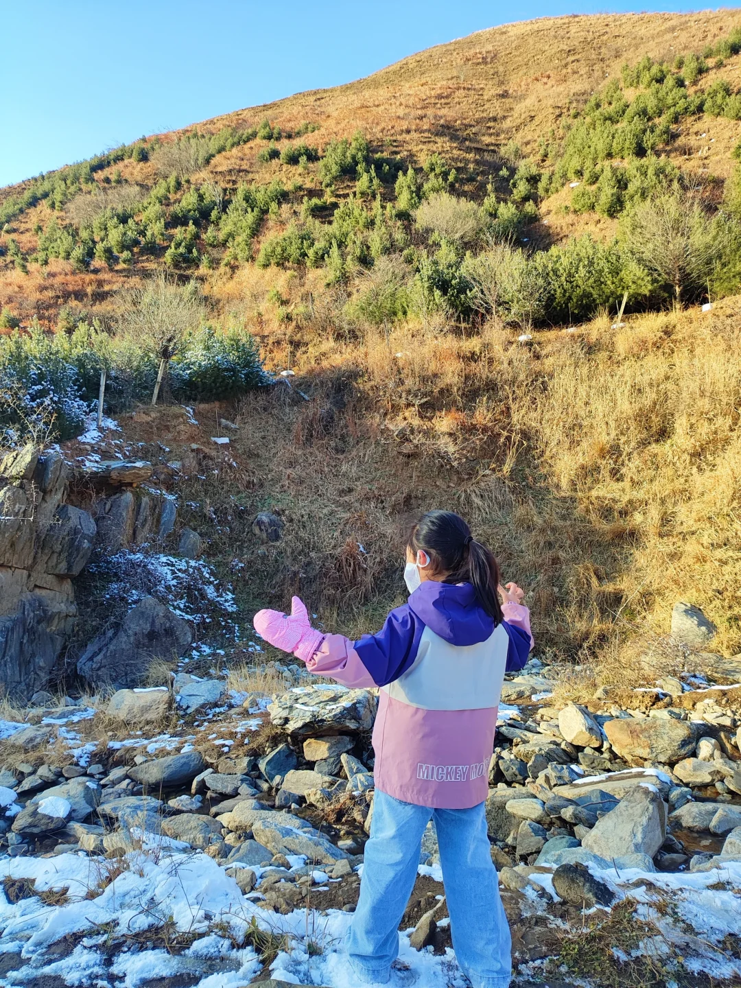 12.13徒步玩雪0元！玩美了！