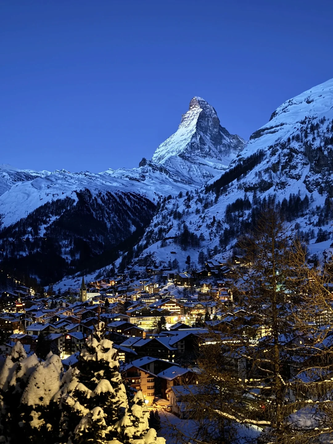 玩瑞士冬日童话❄5天4晚纯玩小团