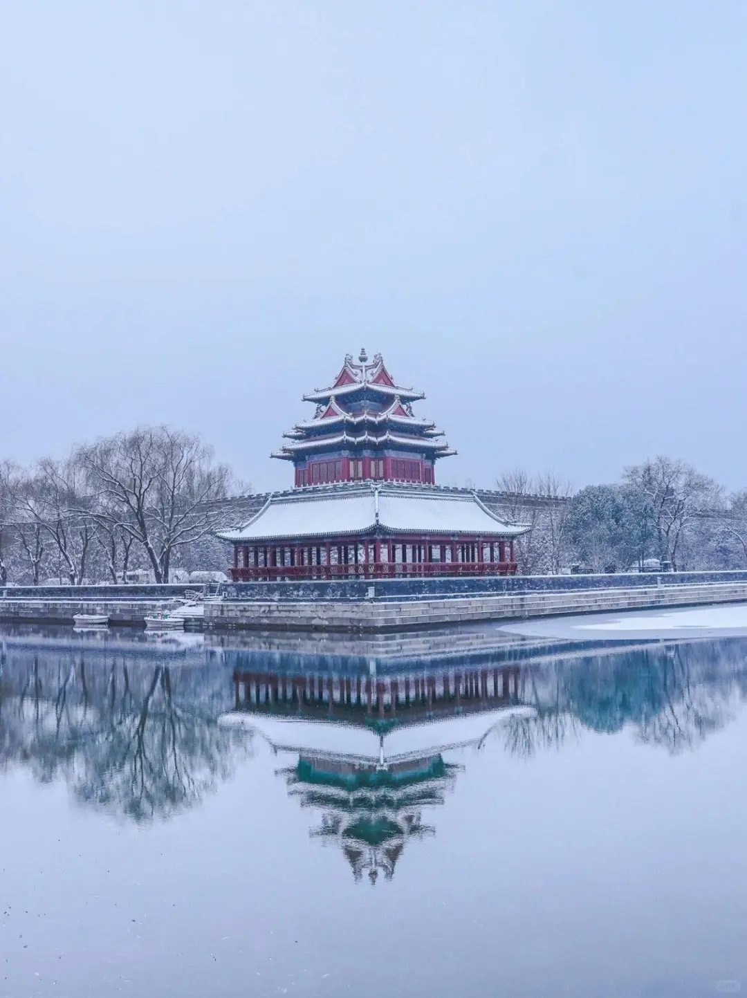 北京冬天❄️☃️赏雪十大必去景点⛲️