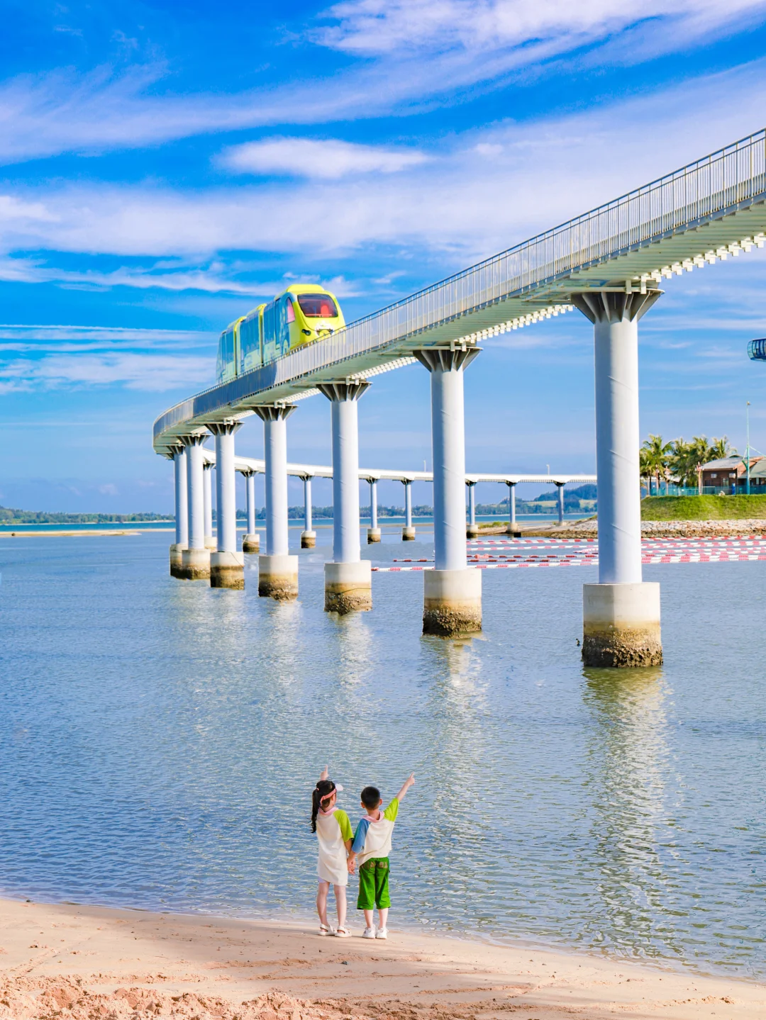 今年寒假，我只带娃去一个地方：陵水❗️