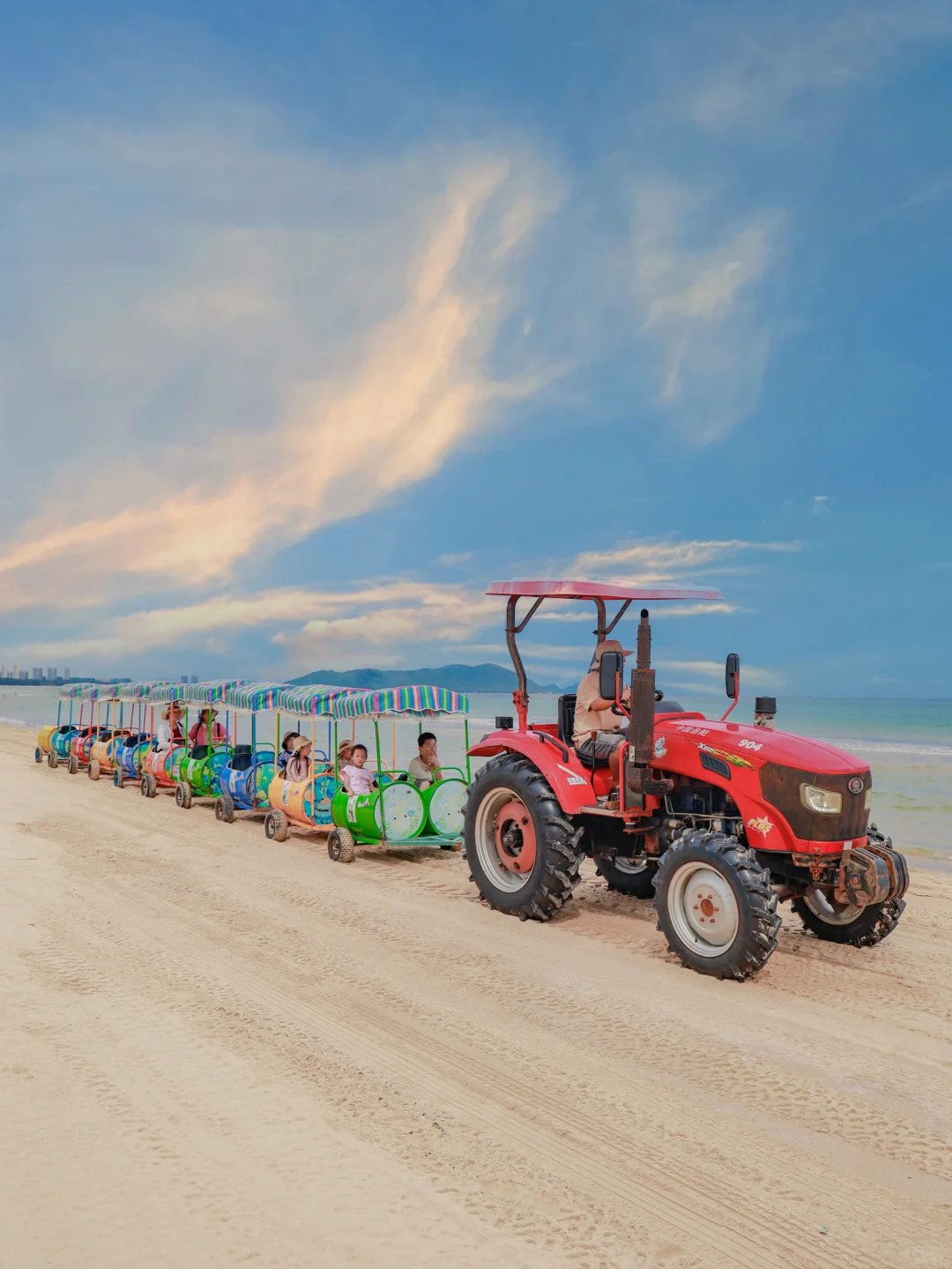 今年寒假，我只带娃去一个地方：陵水❗️