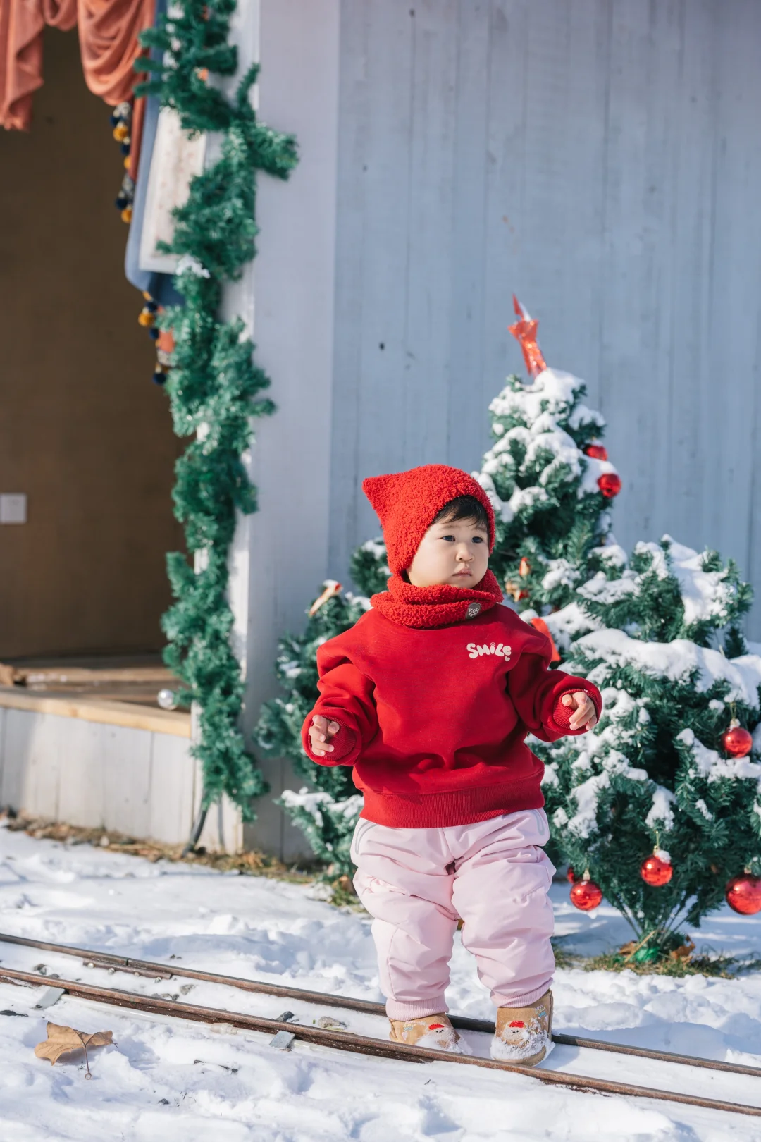 这个冬天，一起来尺木玩吧～