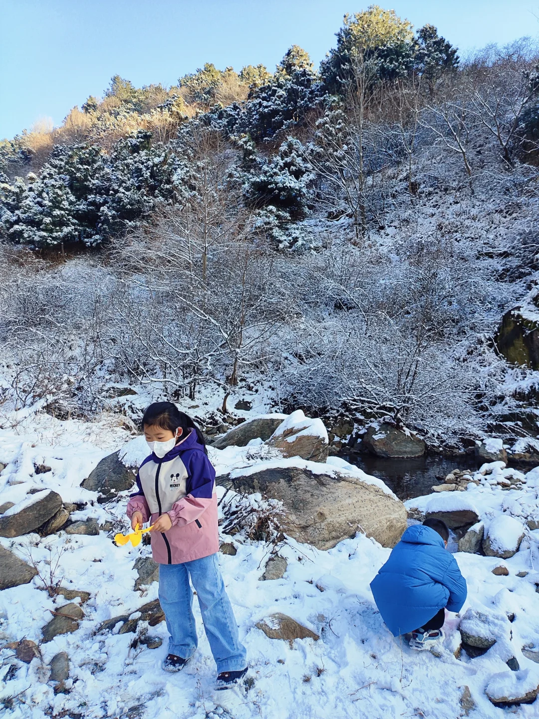 12.13徒步玩雪0元！玩美了！