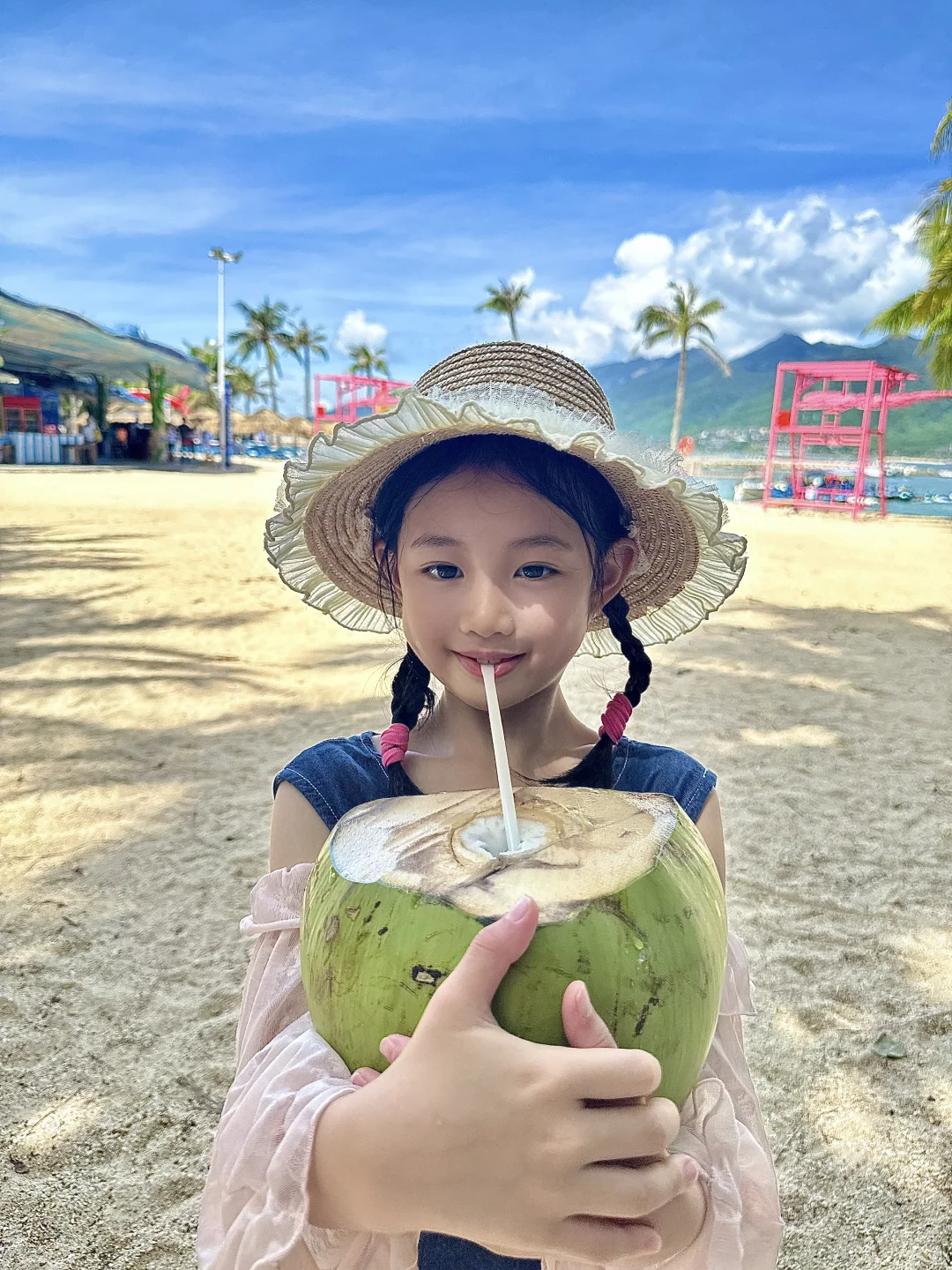 今年寒假，我只带娃去一个地方：陵水❗️