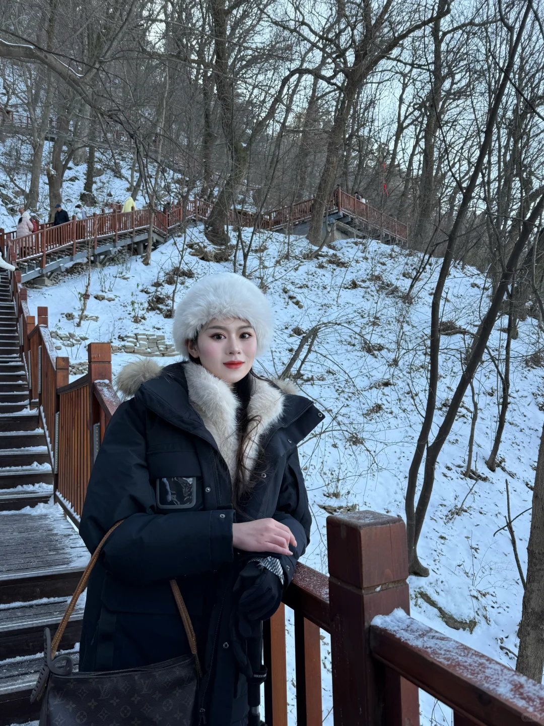 🚗西安周边游｜爬山⛰️玩雪❄️撸猫🐈走起‼️