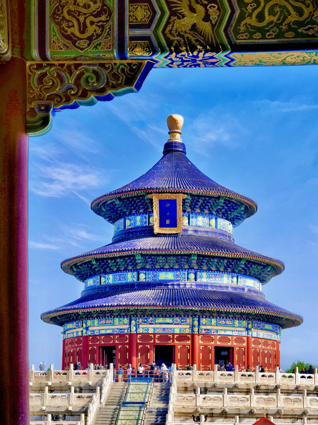 人生建议‼️去天坛拍完这些图再离开！附机位