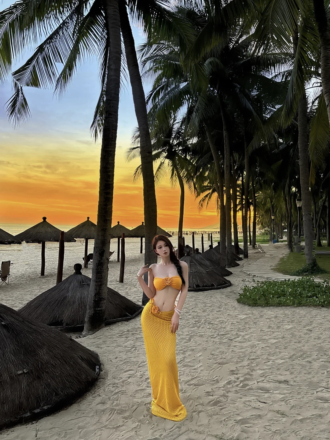 淡季的三亚真的很适合Citywalk！