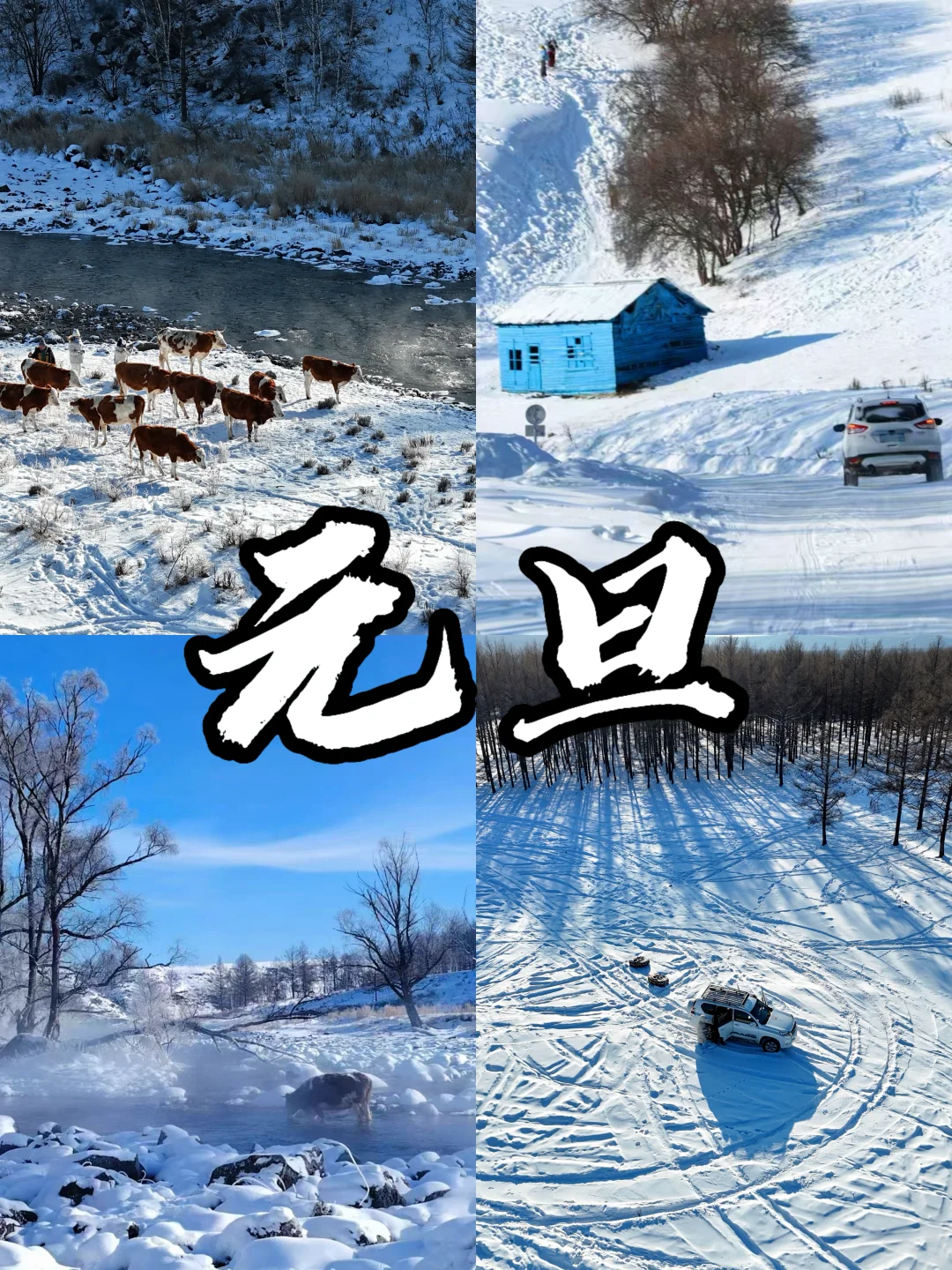 2025 年元旦好去处🎉阿尔山三日保姆级攻略