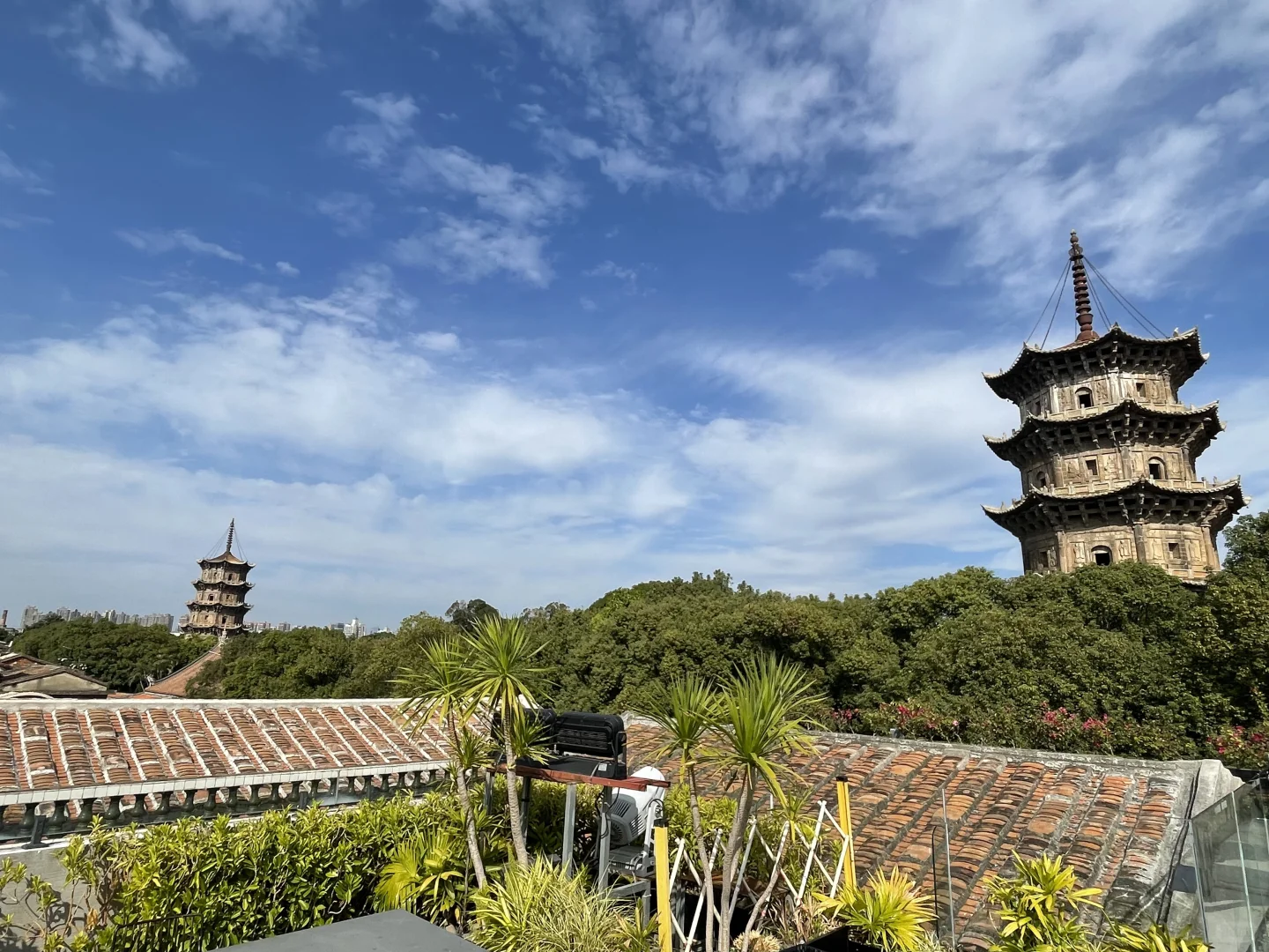 一个人的泉州旅游（不簪花版）