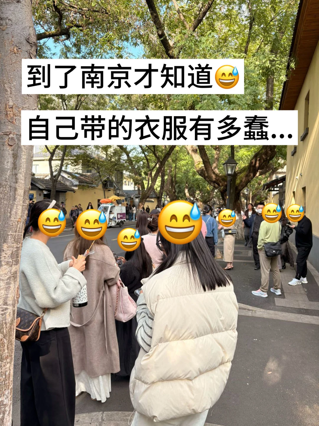 12-1月计划去南京的姐妹们听劝啊啊！