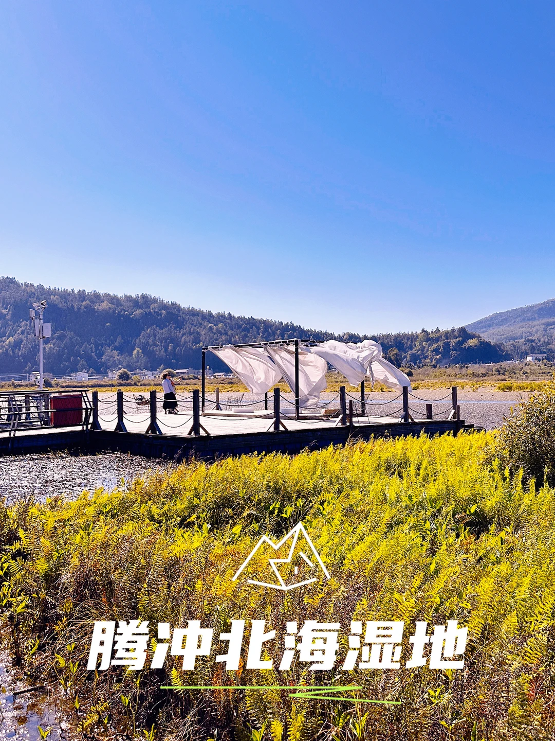 我们都喜欢玩不一样的地形 | 腾冲北海湿地