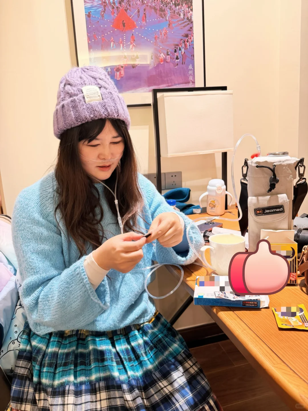 12.13羌人谷实拍！亲子滑雪、景区住宿实测