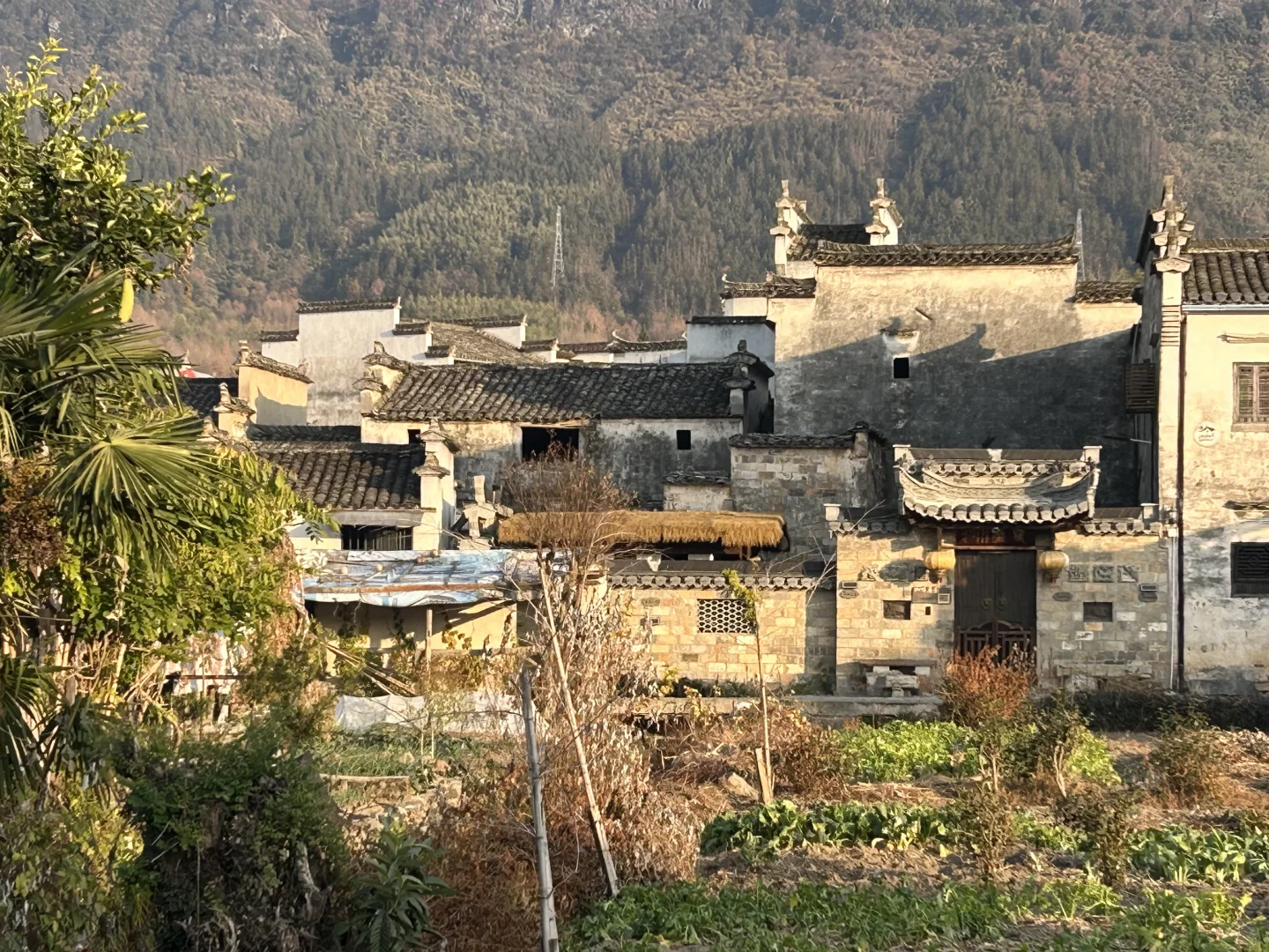 🚙皖南六天13个古村，最全旅游地图与推荐