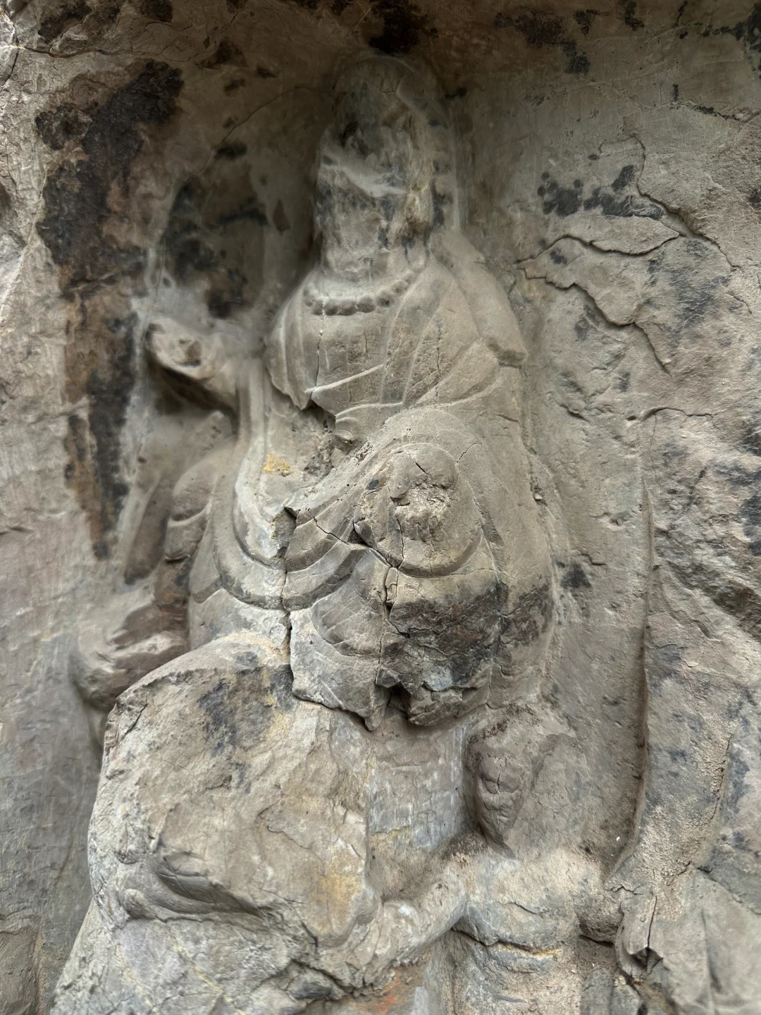 水浴寺 石窟造像 僧众礼佛图