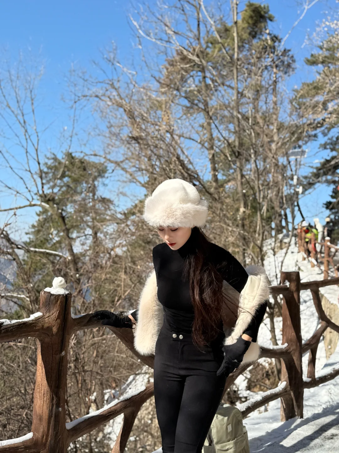 🚗西安周边游｜爬山⛰️玩雪❄️撸猫🐈走起‼️