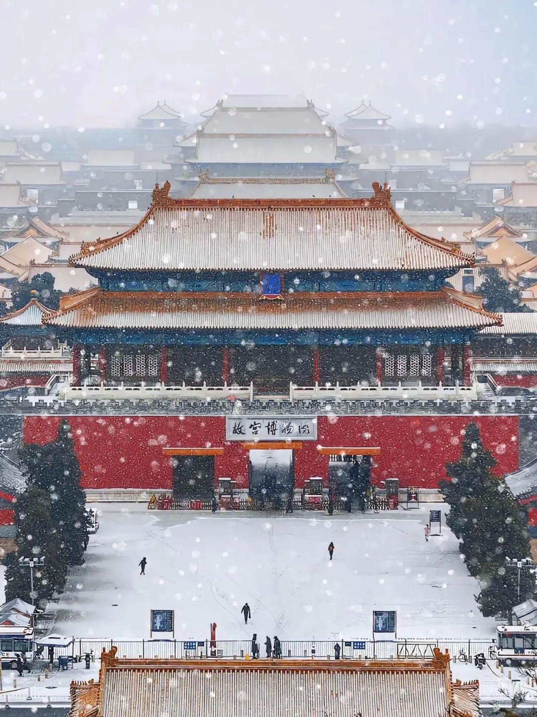 北京冬天❄️☃️赏雪十大必去景点⛲️