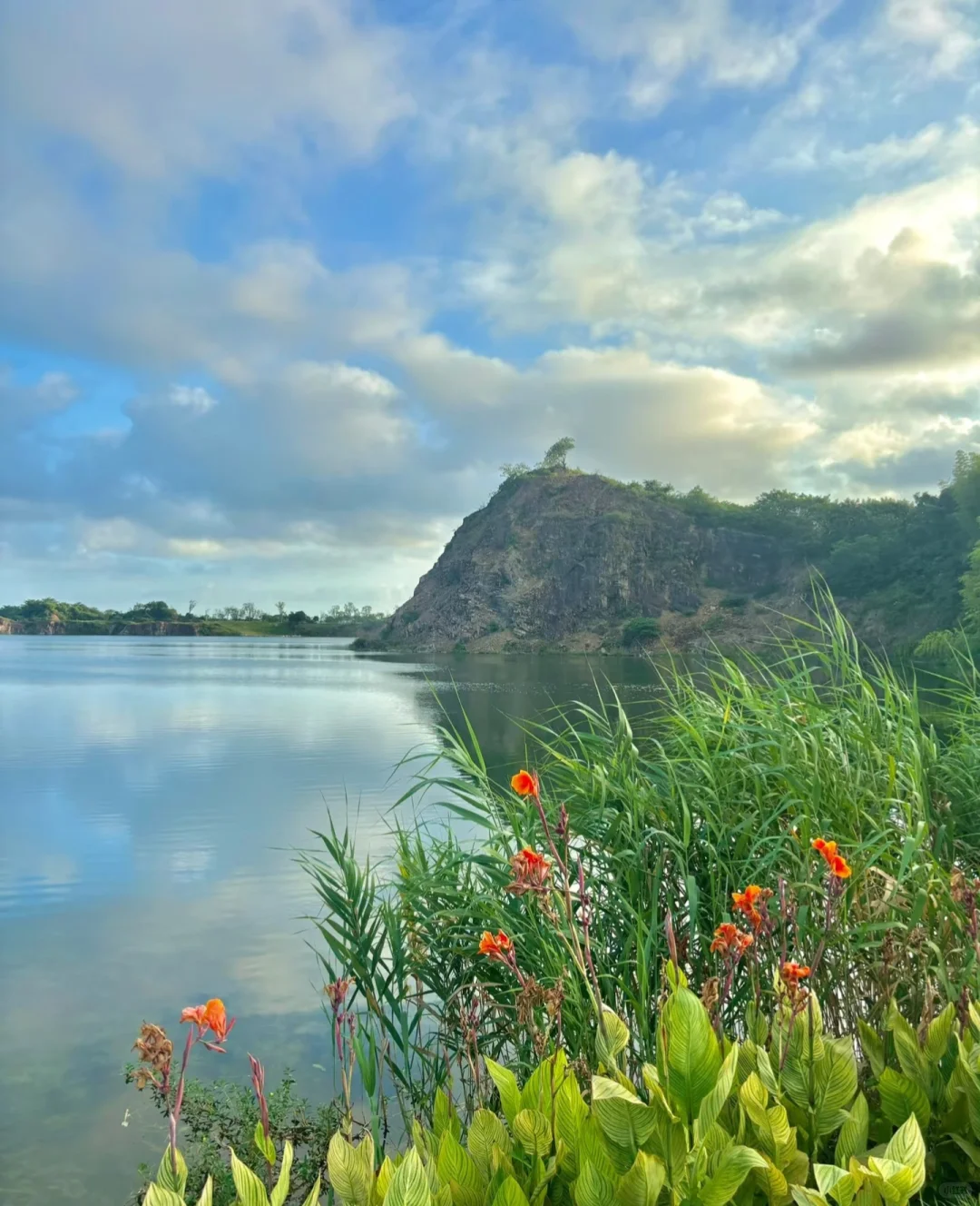 啊啊啊啊啊啊！蓝湖真的蓝！