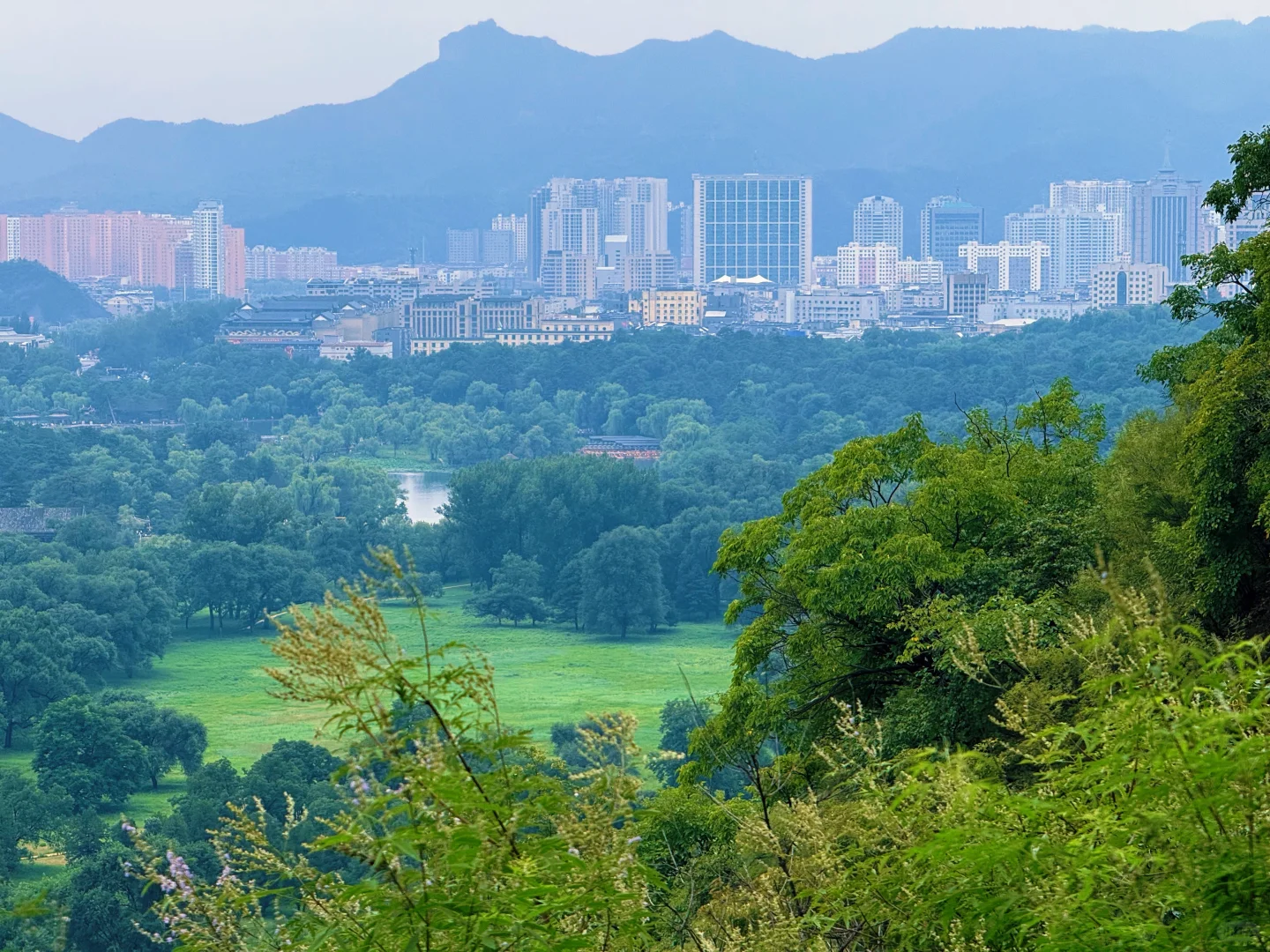🌿 避暑山庄｜穿越300年，赴一场皇家避暑之约