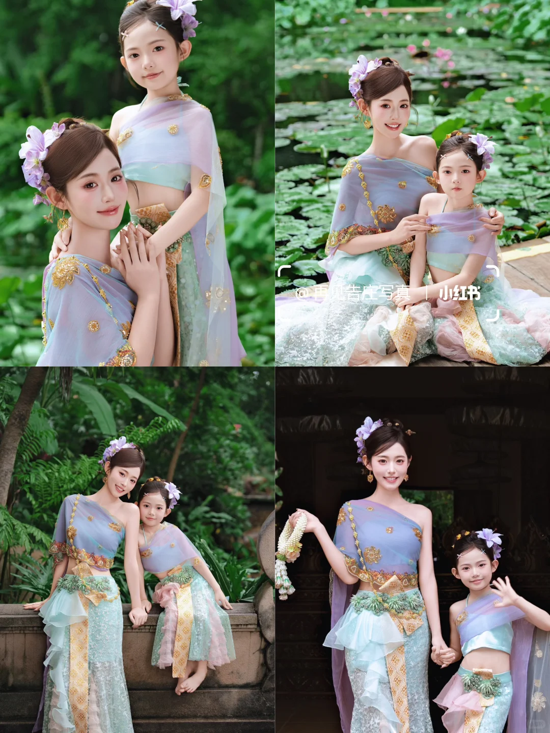 傣泰亲子写真💕｜来版纳必拍的打卡景点