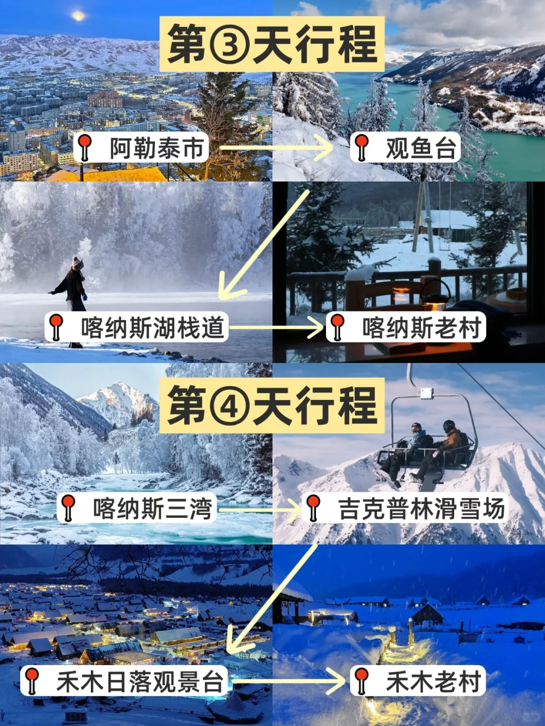 冬天阿勒泰避雷看这条！（很脏但很真实）