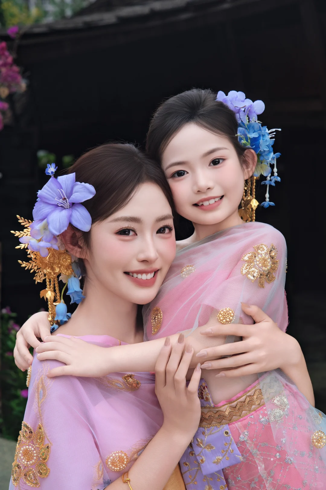 傣泰亲子写真💕｜来版纳必拍的打卡景点