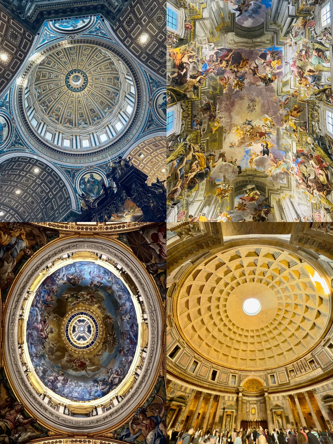 意大利🇮🇹罗马三日超全“旅游&美食攻略”