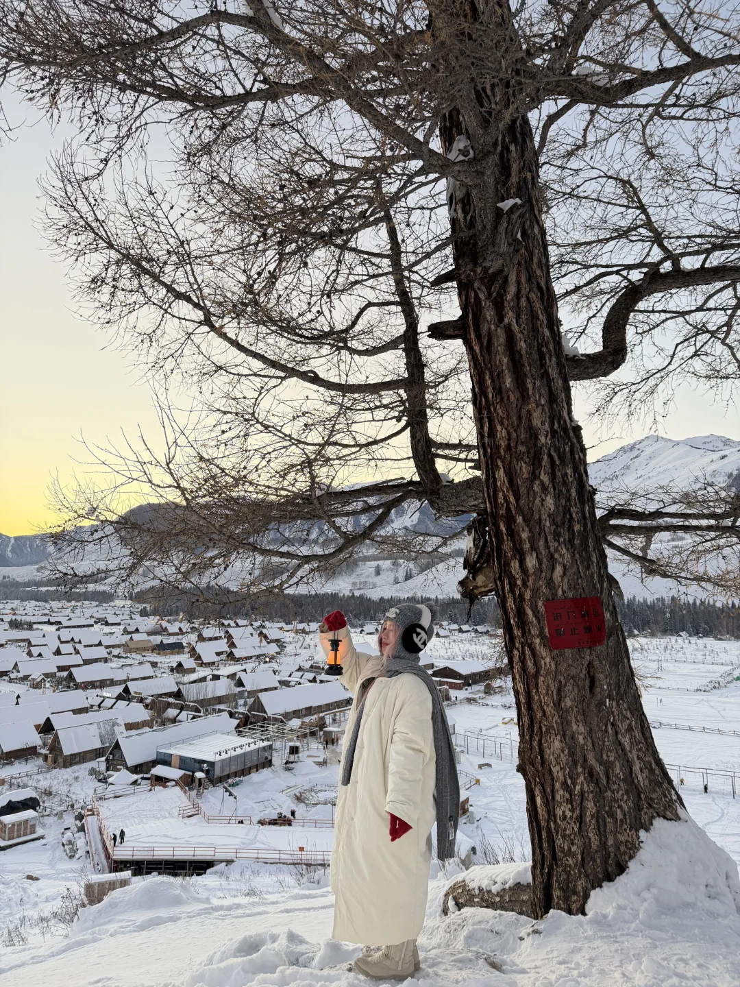 为了这18张图，我特地飞了一趟阿勒泰（附攻略