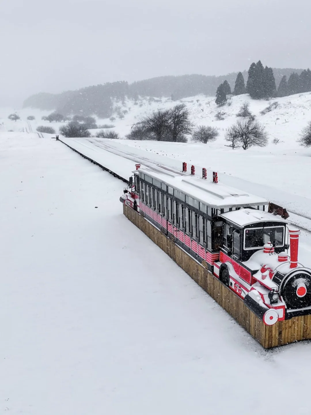 仙女山✘天生三桥 | 玩转冬日雪景+雾凇秘境