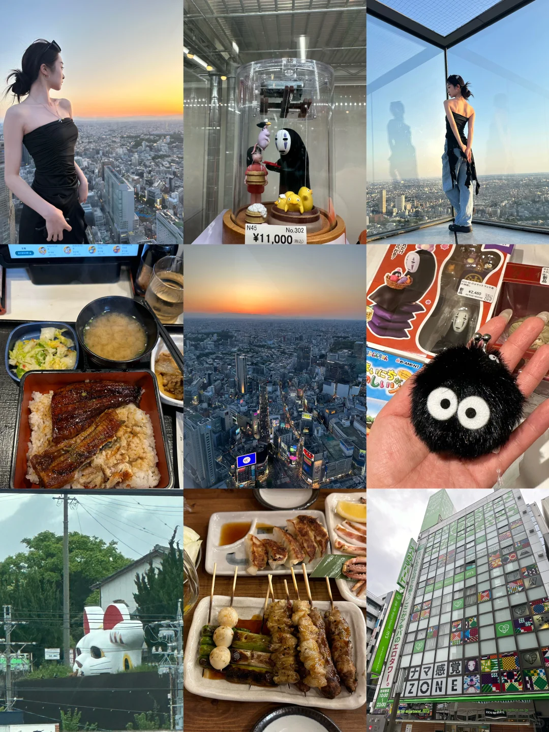 收藏❗️ 日本9天8晚自由行攻略（纯干货）