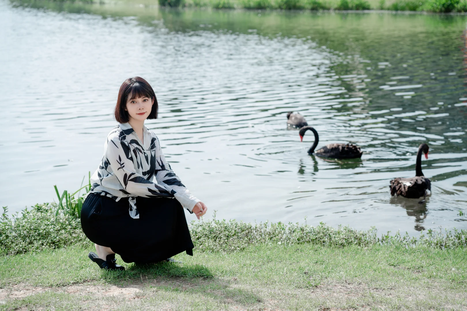 极简风谢子龙姿势，新手也能拿捏高级感📸