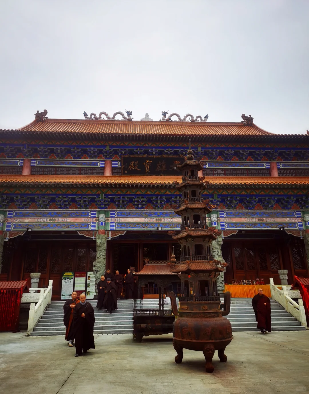 武汉徒步被问爆的小众治愈路线🌿古寺灵树