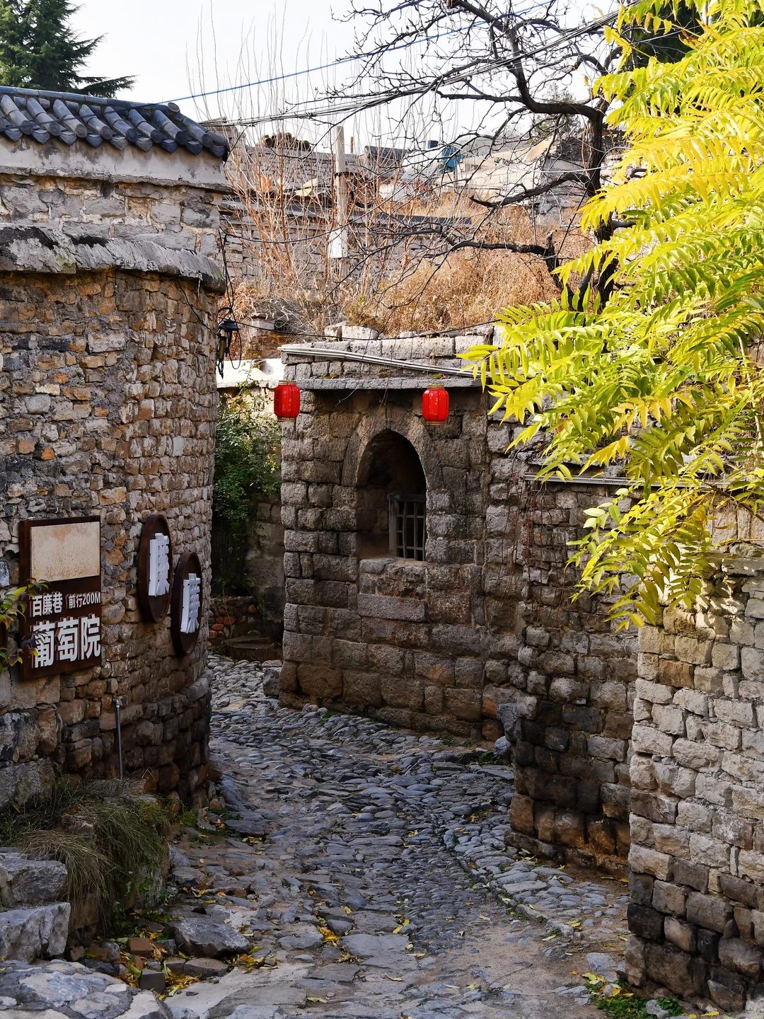 反向旅游太爽了，一座游客罕至的隐秘古村🛖