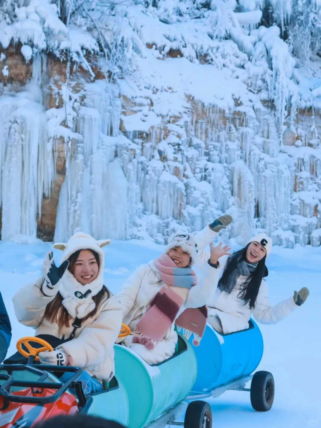 潭溪山第十一届冰瀑节❄️附避坑+拍照秘籍