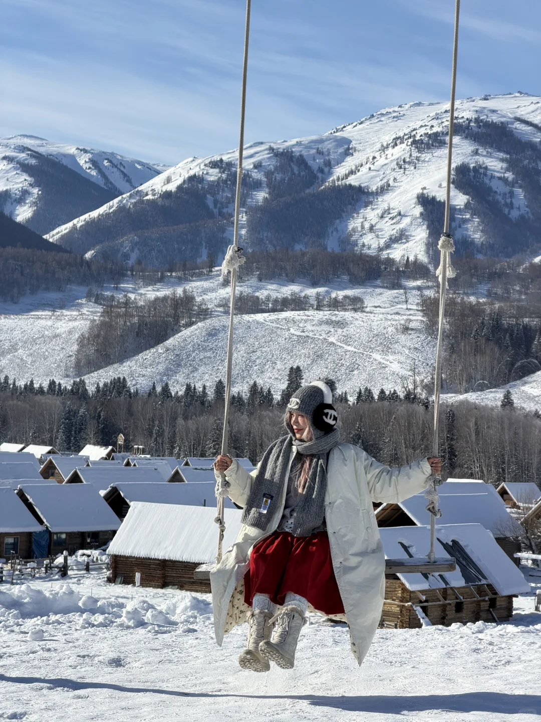 为了这18张图，我特地飞了一趟阿勒泰（附攻略