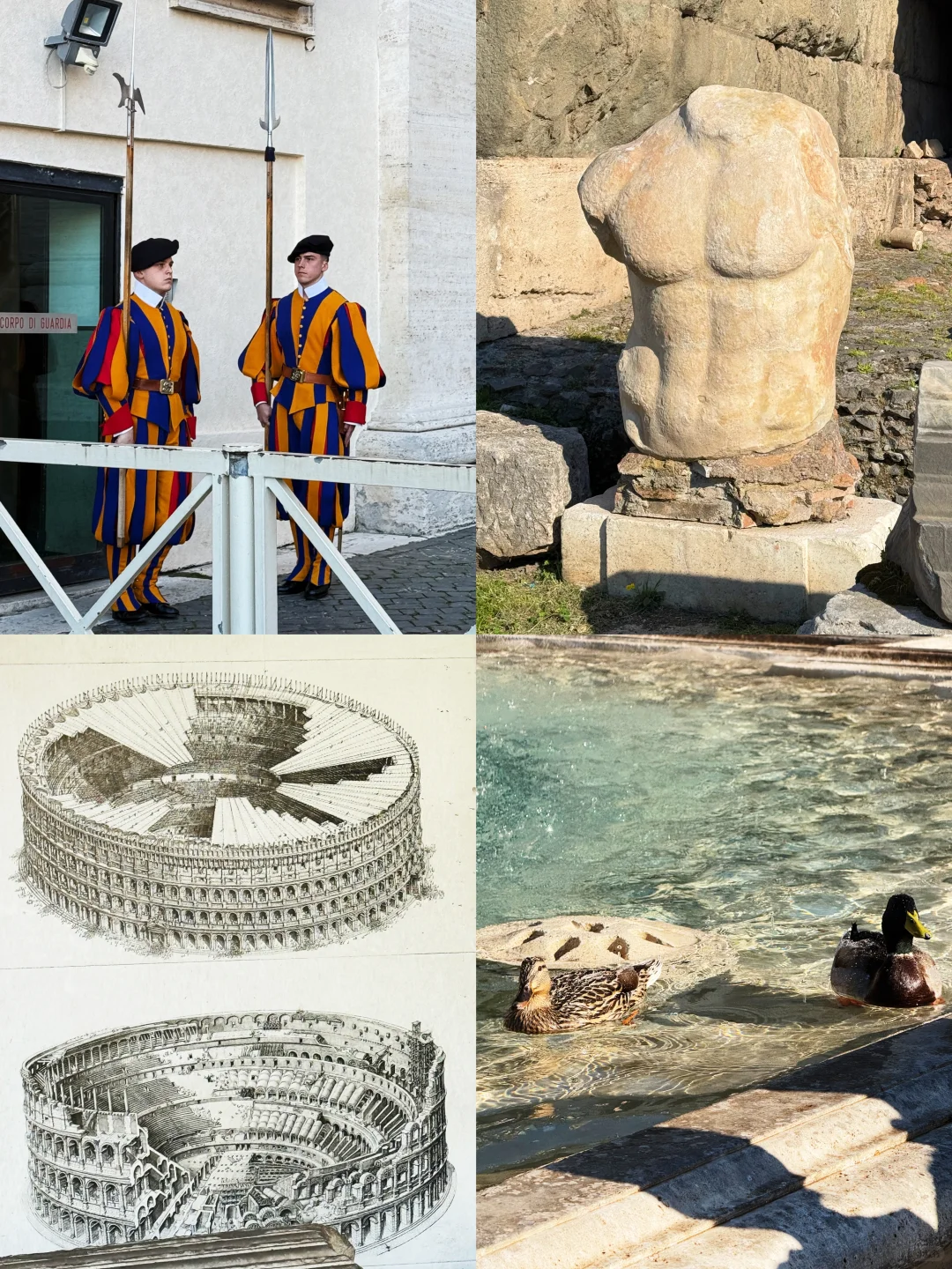 意大利🇮🇹罗马三日超全“旅游&美食攻略”