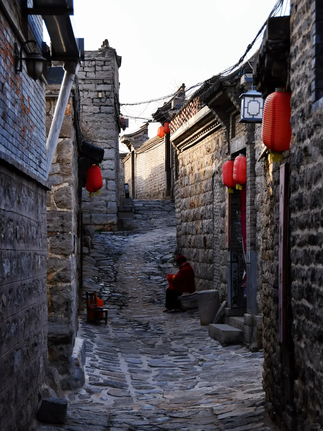 反向旅游太爽了，一座游客罕至的隐秘古村🛖