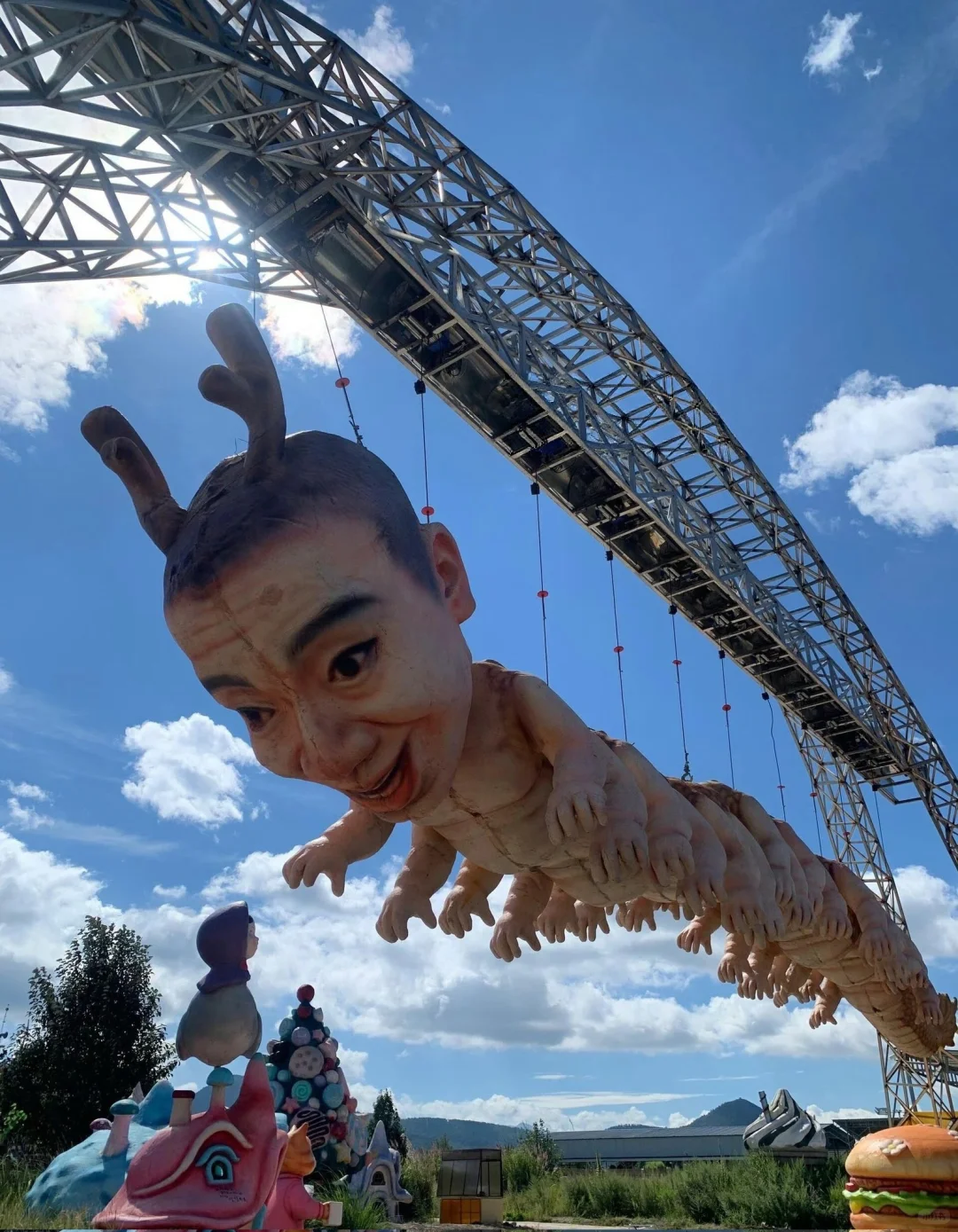 丽江荒野之国争议实测！阴天晴天两世界✨